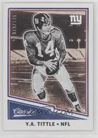 Legends - Y.A. Tittle #/175