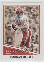 Legends - Len Dawson #/175