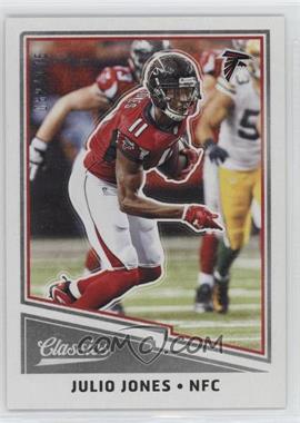 2017 Panini Classics - [Base] - Blue Back #85 - Julio Jones /175