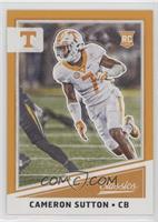 Rookies - Cameron Sutton