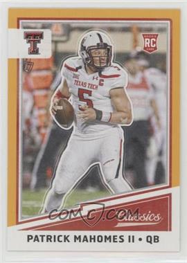 2017 Panini Classics - [Base] - Glossy #274 - Rookies - Patrick Mahomes II