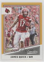 Rookies - James Quick