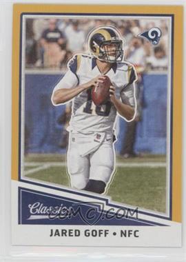 2017 Panini Classics - [Base] - Glossy #95 - Jared Goff