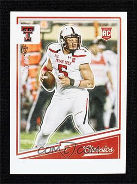 2017 Panini Classics - [Base] - No Name #274 - Rookies - Patrick Mahomes II /10