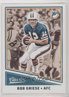 Legends - Bob Griese #/299