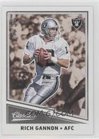 Legends - Rich Gannon #/299