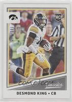 Rookies - Desmond King #/299