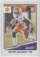 Rookies - Wayne Gallman #/299