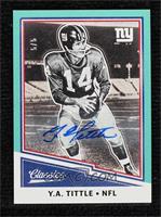 Legends - Y.A. Tittle #/5