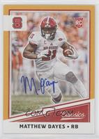 Rookies - Matthew Dayes #/49