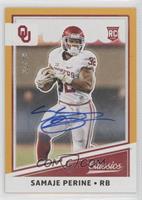 Rookies - Samaje Perine #/49