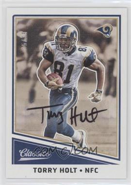 2017 Panini Classics - [Base] - Significant Signatures #169 - Legends - Torry Holt /15