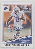 Rookies - Jeremy McNichols #/199