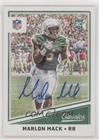 Rookies - Marlon Mack #/199