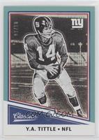 Legends - Y.A. Tittle #/10