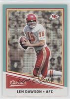 Legends - Len Dawson #/10