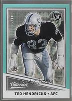 Legends - Ted Hendricks [Noted] #/10