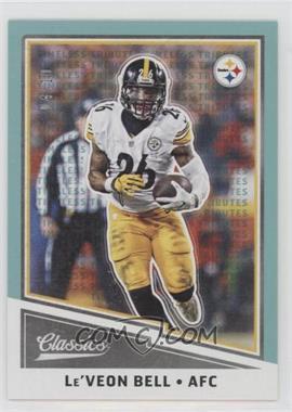 2017 Panini Classics - [Base] - Timeless Tributes Blue #51 - Le'Veon Bell /10