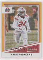 Rookies - Malik Hooker #/99