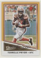 Terrelle Pryor #/99