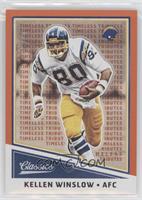 Legends - Kellen Winslow #/25