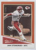 Legends - Jan Stenerud #/25