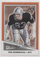 Legends - Ted Hendricks #/25