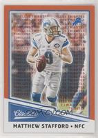 Matthew Stafford #/25