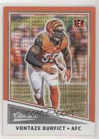 Vontaze Burfict #/25