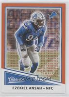 Ezekiel Ansah #/25