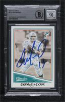 Legends - Dan Marino [BAS BGS Authentic]