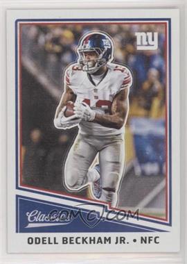 2017 Panini Classics - [Base] #18 - Odell Beckham Jr.