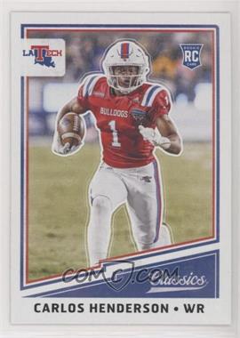 2017 Panini Classics - [Base] #213 - Rookies - Carlos Henderson