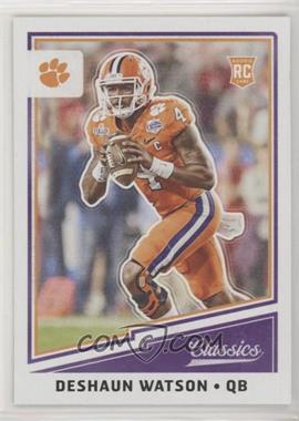 2017 Panini Classics - [Base] #228 - Rookies - Deshaun Watson