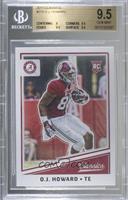 Rookies - O.J. Howard [BGS 9.5 GEM MINT]