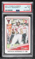 Rookies - Patrick Mahomes II [PSA 8 NM‑MT]