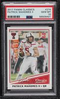 Rookies - Patrick Mahomes II [PSA 10 GEM MT]