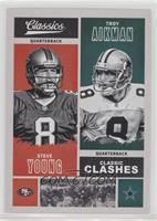 Steve Young, Troy Aikman