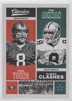 Steve Young, Troy Aikman