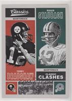 Terry Bradshaw, Roger Staubach