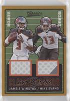 Jameis Winston, Mike Evans #/50