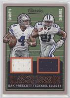 Ezekiel Elliott, Dak Prescott #/299