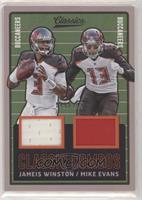 Jameis Winston, Mike Evans #/299