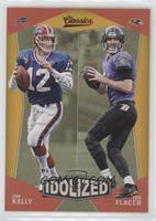 Jim Kelly, Joe Flacco