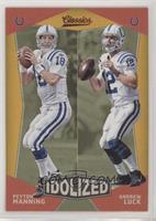 Peyton Manning, Andrew Luck