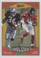 Bo Jackson, Julio Jones