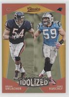 Brian Urlacher, Luke Kuechly