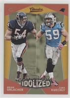 Brian Urlacher, Luke Kuechly