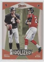 Brett Favre, Matt Ryan