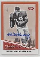 Hugh McElhenny #/10